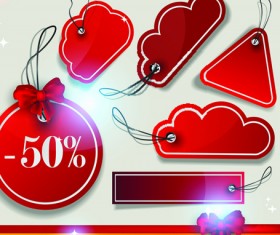 superior quality badges, labels and tags elements vector 01