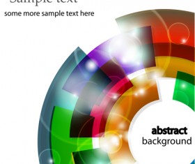 Abstract ornate vector background 01