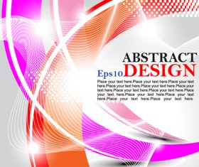 Abstract ornate vector background 02