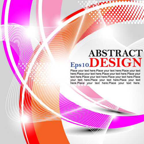 Abstract ornate vector background 02