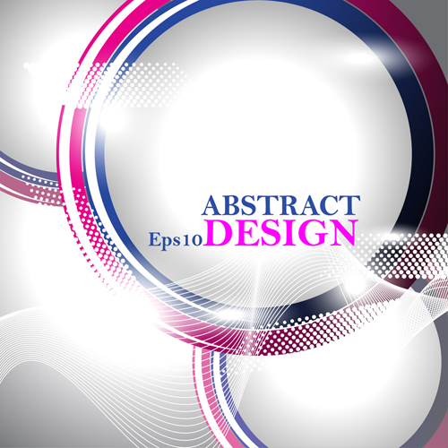 Abstract ornate vector background 03