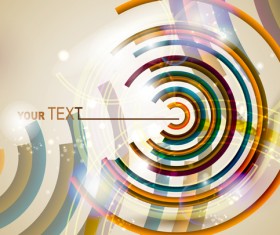 Abstract ornate vector background 04