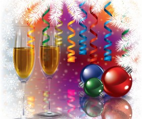 Christmas Decoration elements vector 03