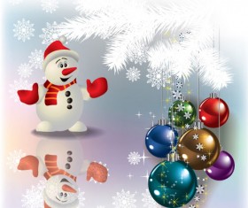 Christmas Decoration elements vector 04