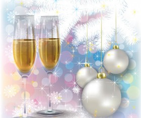 Christmas Decoration elements vector 05