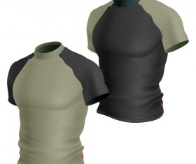 Creative Clothes design elements vector set 06