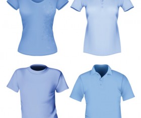 Creative Clothes design elements vector set 07