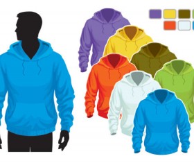 Creative Clothes design elements vector set 09