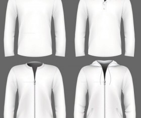 Creative Clothes design elements vector set 12