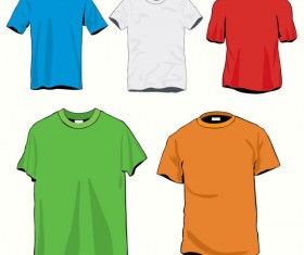 Creative Clothes design elements vector set 20