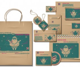 Christmas theme Label and tags vector 01