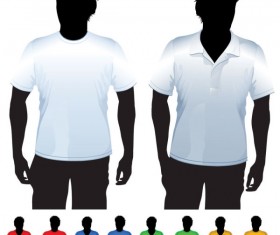 Creative Clothes design elements vector set 24