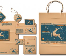 Christmas theme Label and tags vector 02