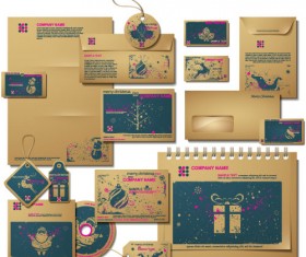 Christmas theme Label and tags vector 04