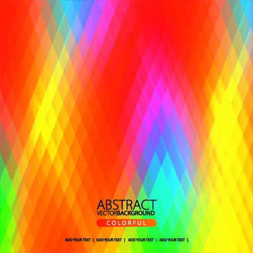 Colorful Abstract background elements vector 04