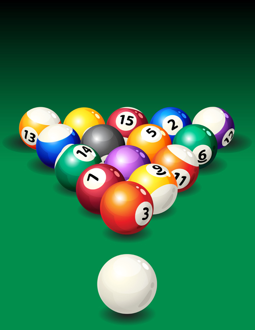Elements of Billiards vector 02