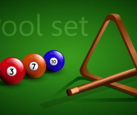 Elements of Billiards vector 05