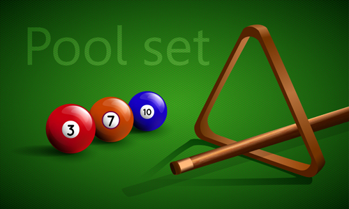 Elements of Billiards vector 05