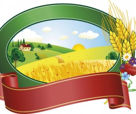 Fall elements vector 02