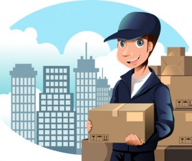 Various Professions People vector set 01