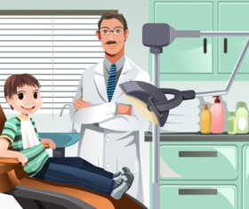 Various Professions People vector set 07