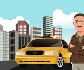 Various Professions People vector set 04