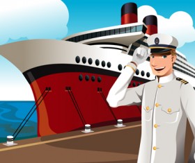 Various Professions People vector set 09