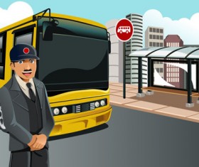 Various Professions People vector set 10