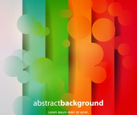Vector of Abstract elements background 05