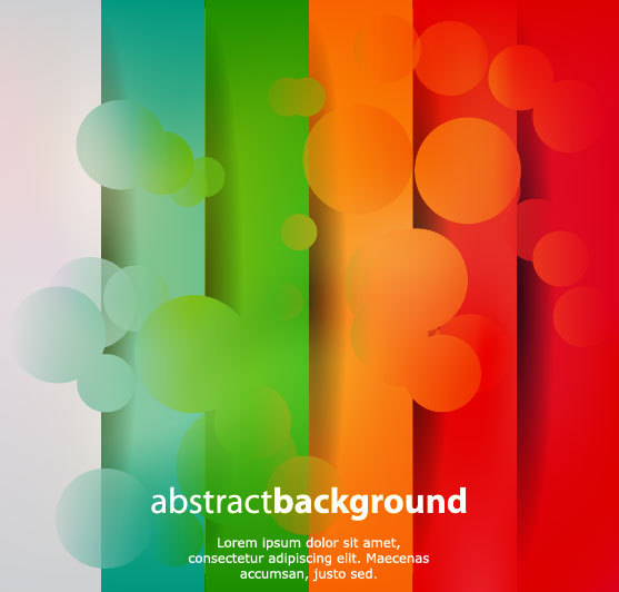 Vector of Abstract elements background 05
