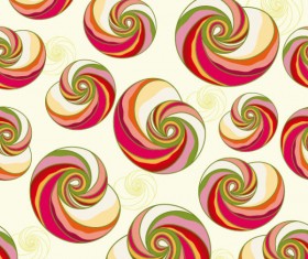 Abstract floral of Pattern vector 01