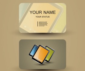 Vintage of Retro cards vector 02
