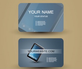 Vintage of Retro cards vector 03