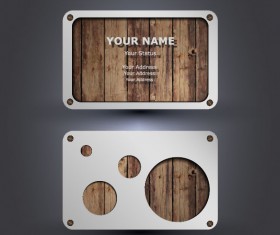 Vintage of Retro cards vector 05