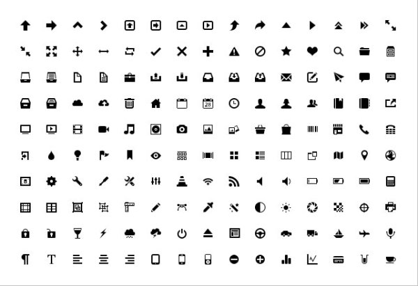 Download Small fine Vector App Icons free download