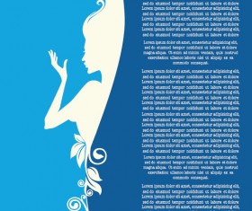 Beauty Silhouettes elements background vector 03