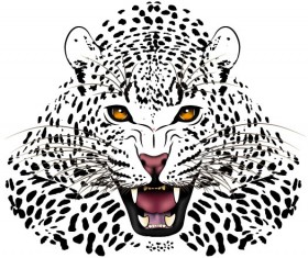 Set of Tiger vector picture art 18