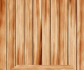 wooden Bookshelf background vector 01
