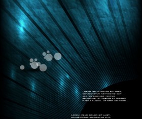 Set of Cover brochure background vector 04