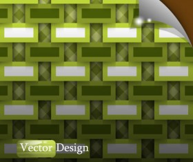 concept Abstract vector background set