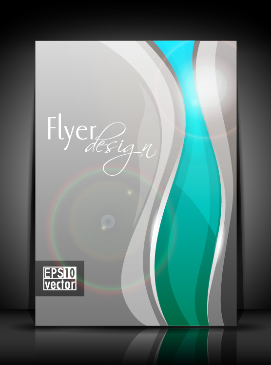 flyer and brochure background vector 01 free download