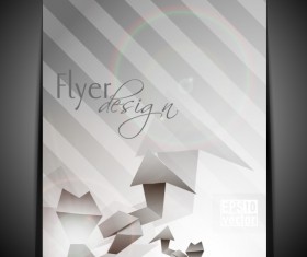 flyer and brochure background vector 03