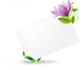 Vivid with Flowers Borders vector 03