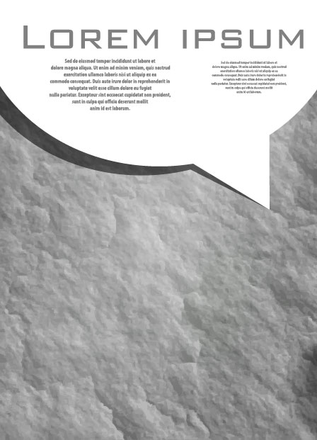 Set of Dark cover brochure vector background 01