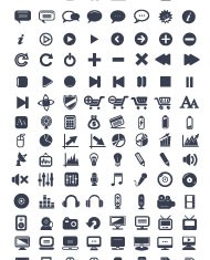 Various web icon Collection vector 01