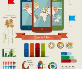 business infographics elements vector 01