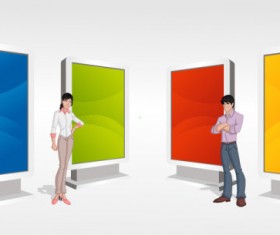 Different Figure Image vector 03