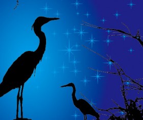 Free Vector Animals Silhouettes 03