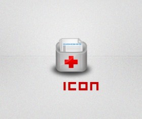 Cute Medical PSD icon