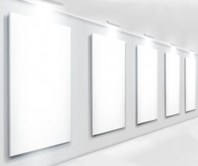 Panels and Spotlights elements vector 04